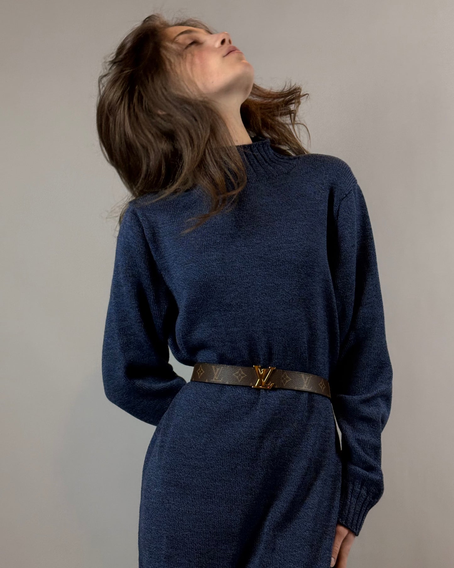 Simple merino Dress