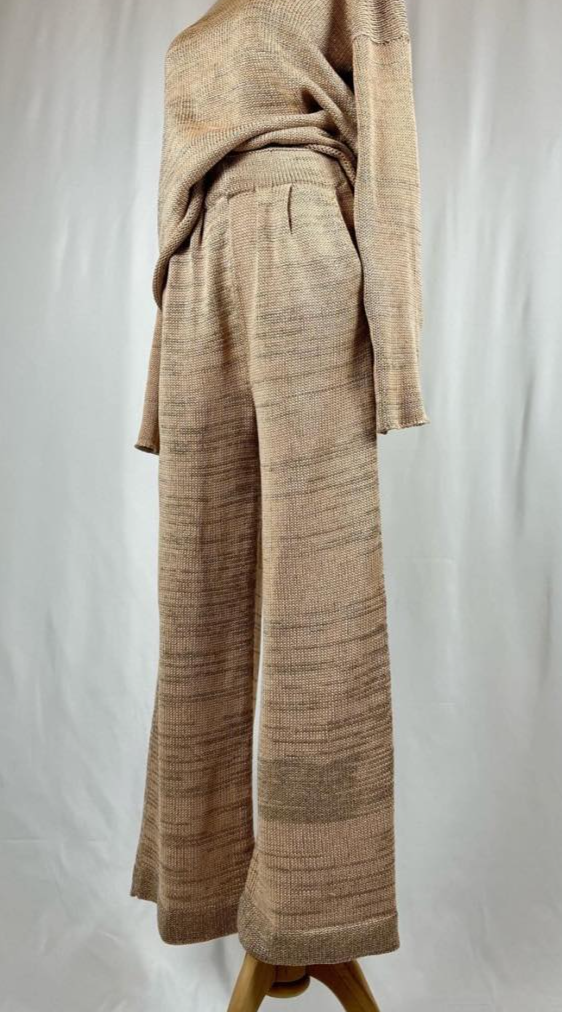 Classic Summer cotton/viscose Pants