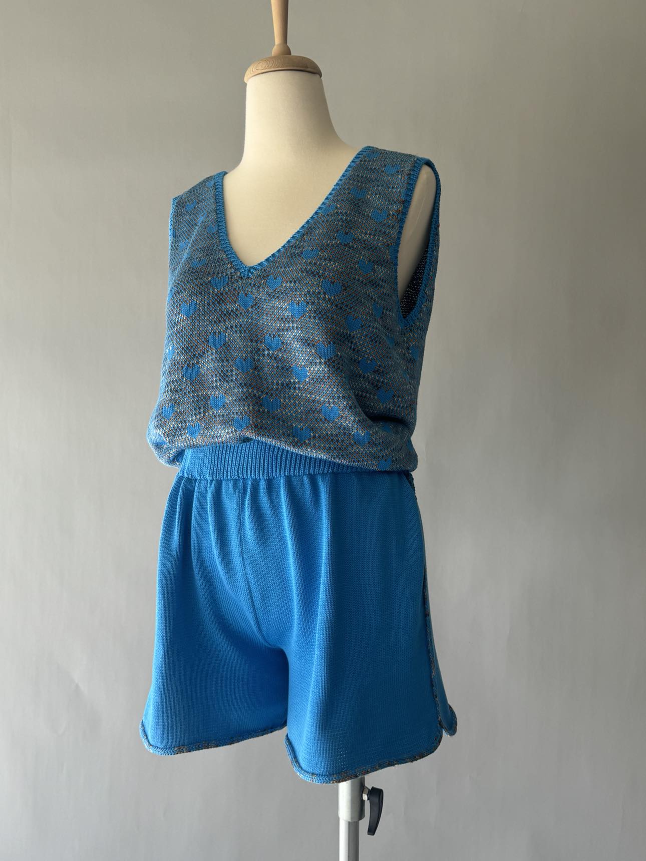 Cotton/viscose Summer Set
