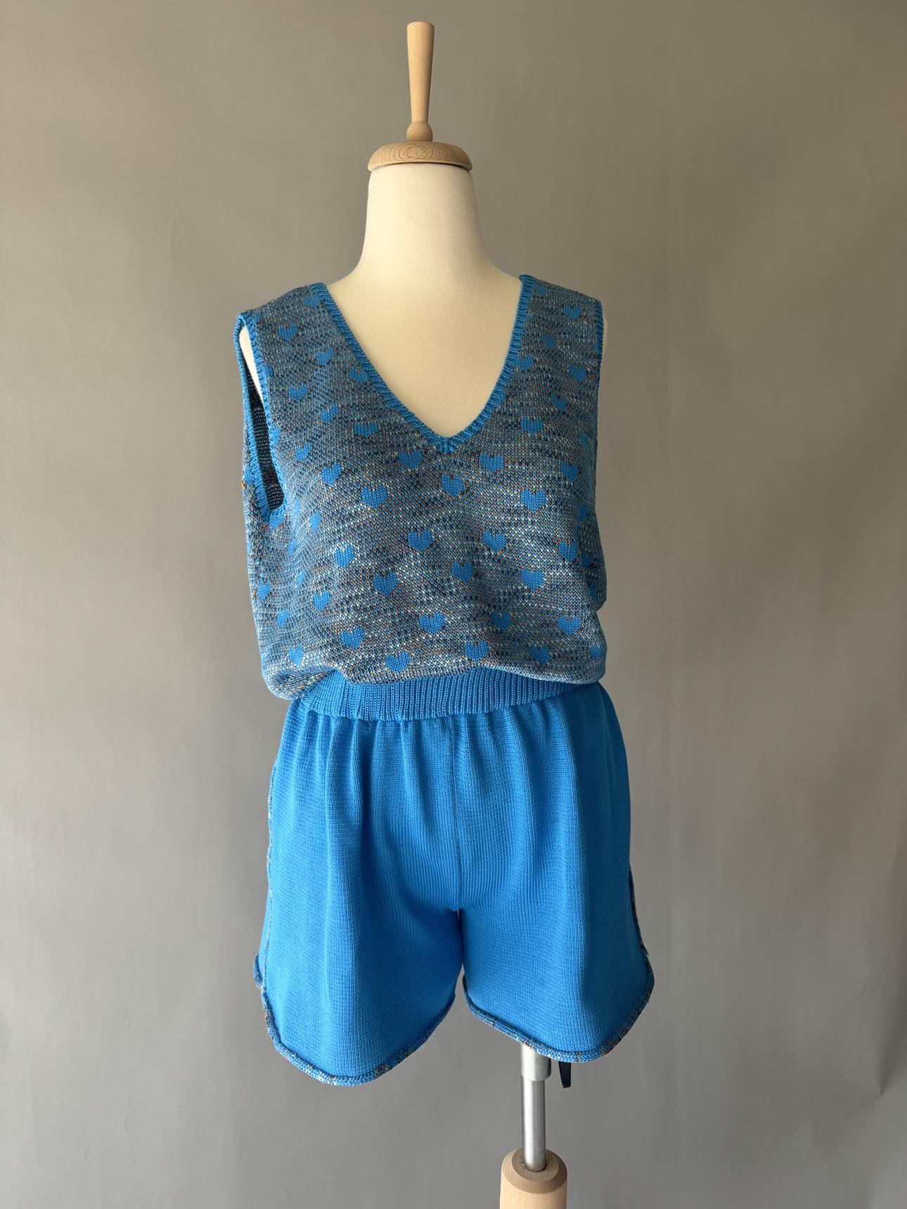 Cotton/viscose Summer Set