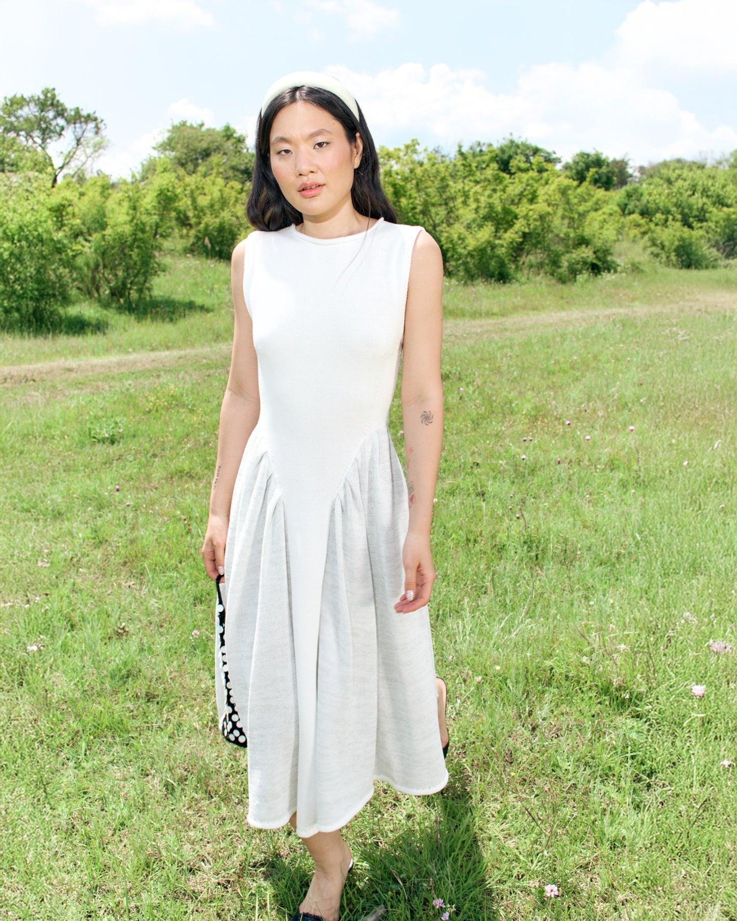 Knitted Wedding Dress