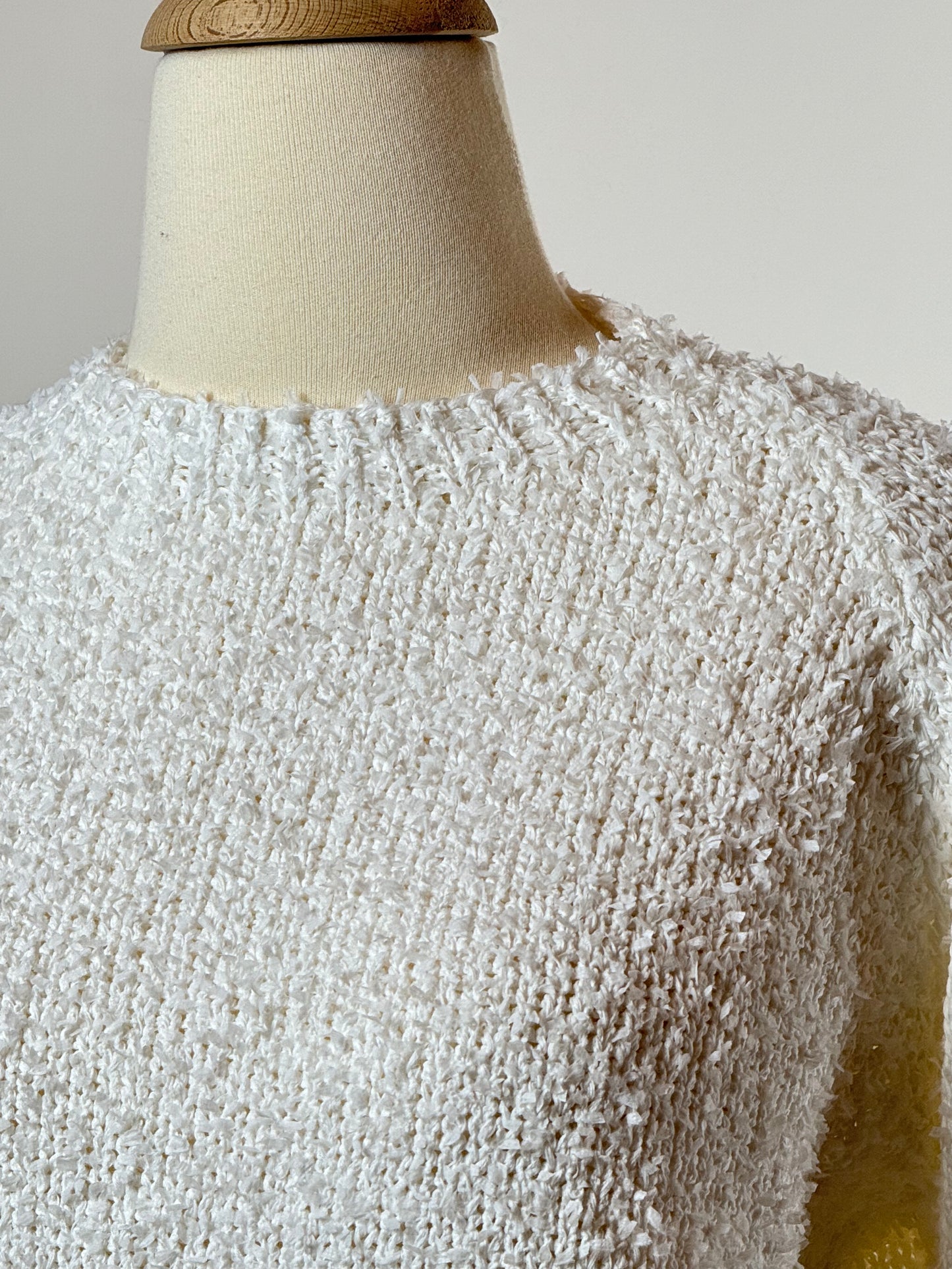 Composite cotton summer pullover