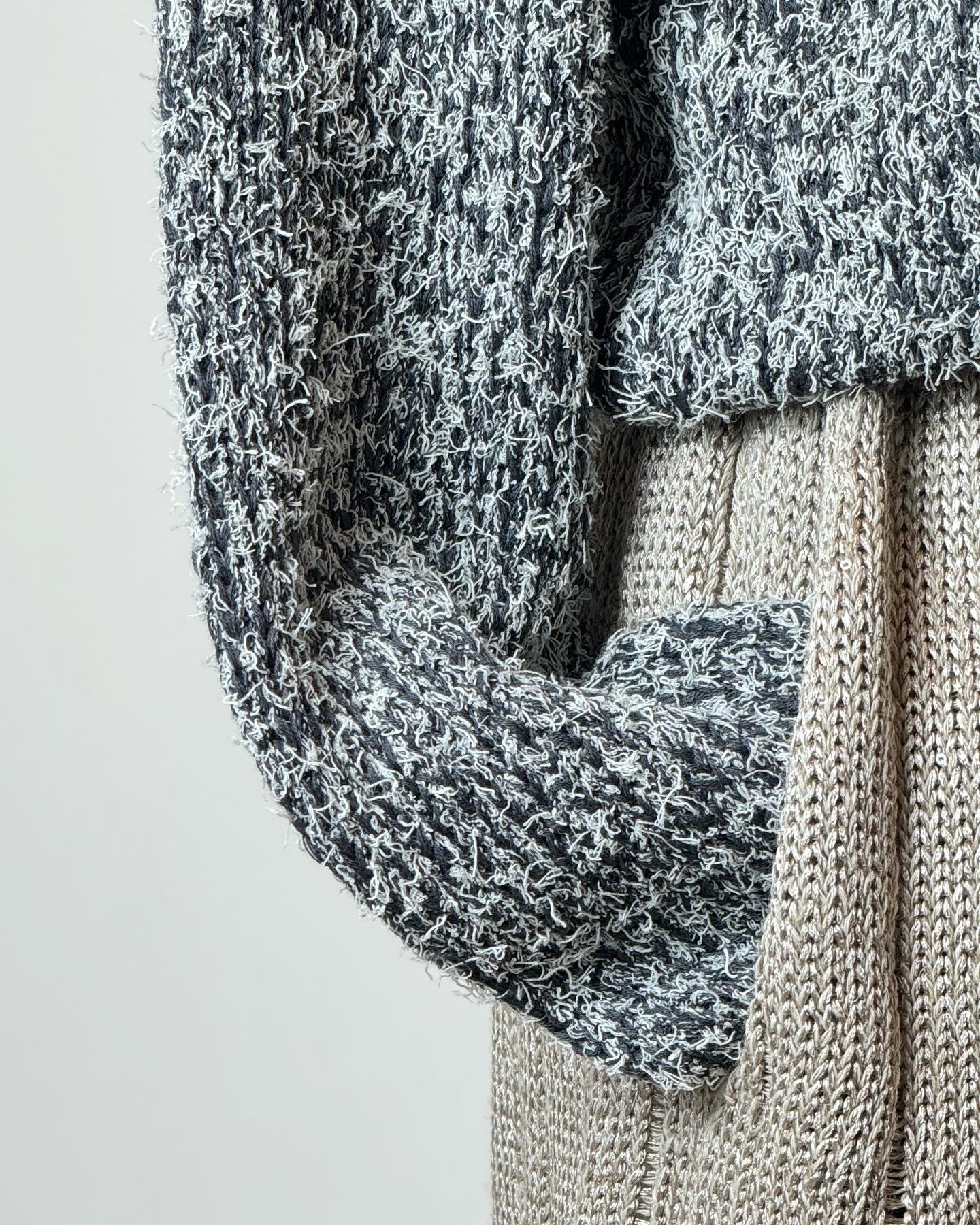 Composite cotton summer pullover