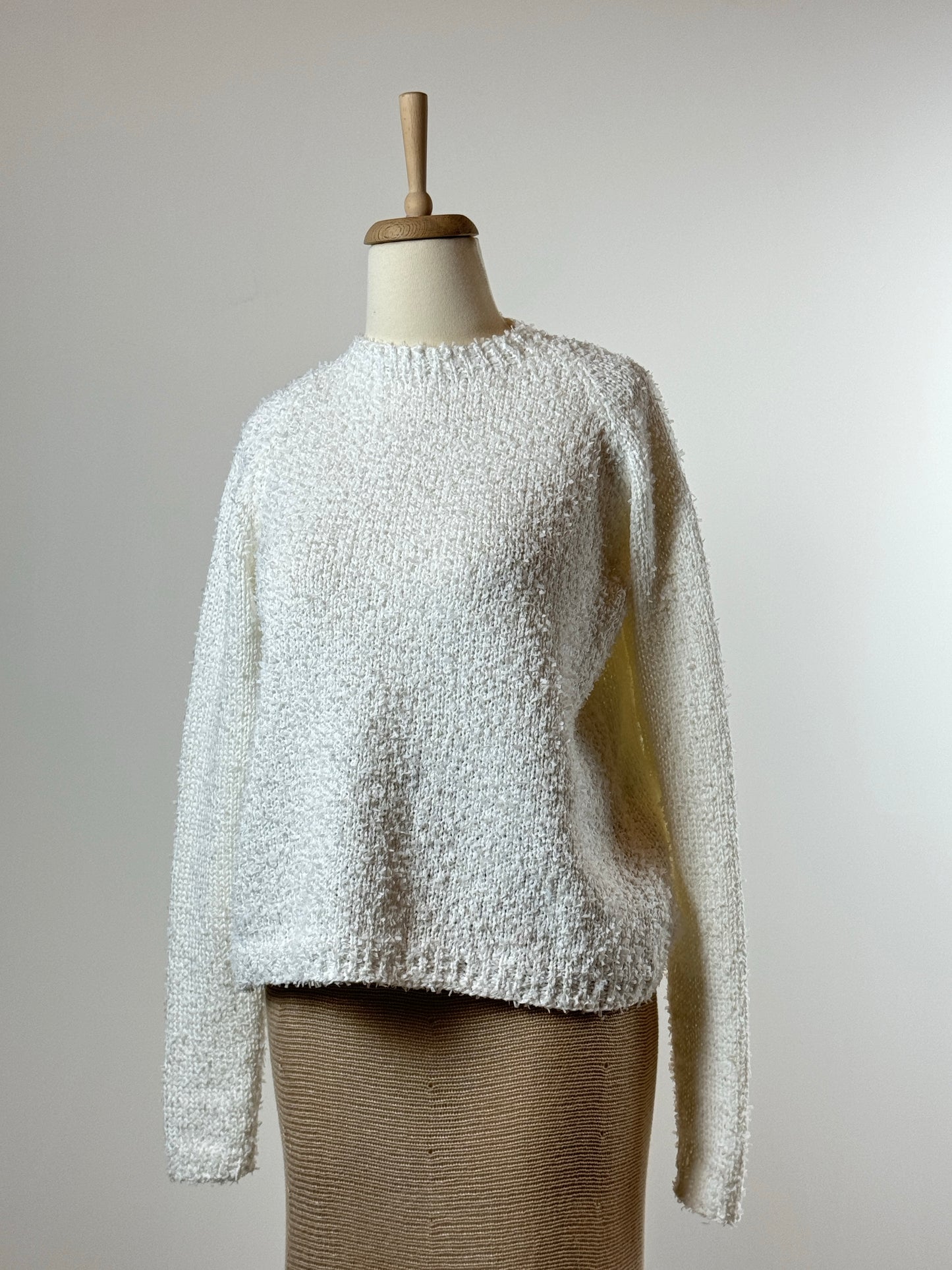 Composite cotton summer pullover