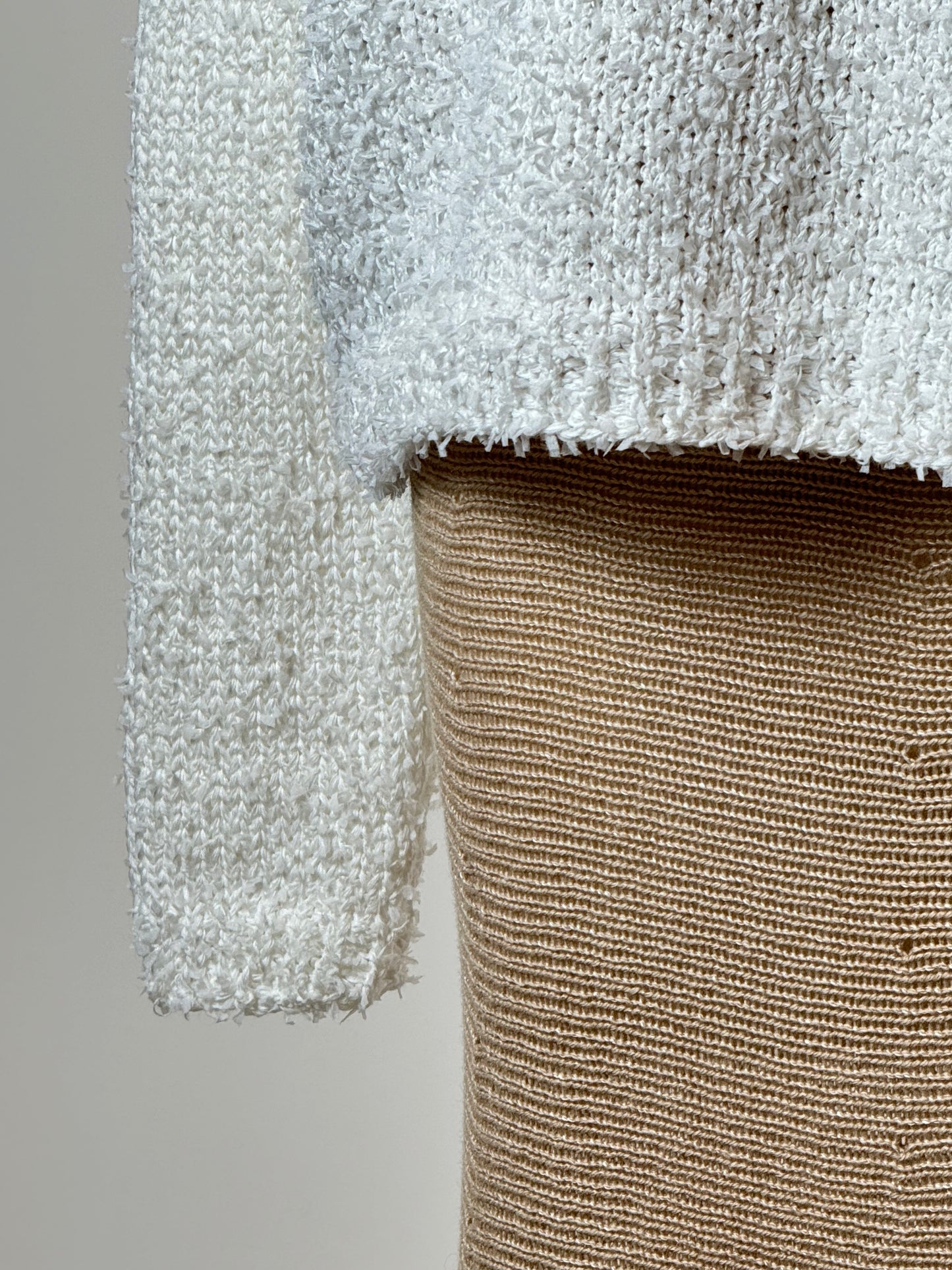 Composite cotton summer pullover