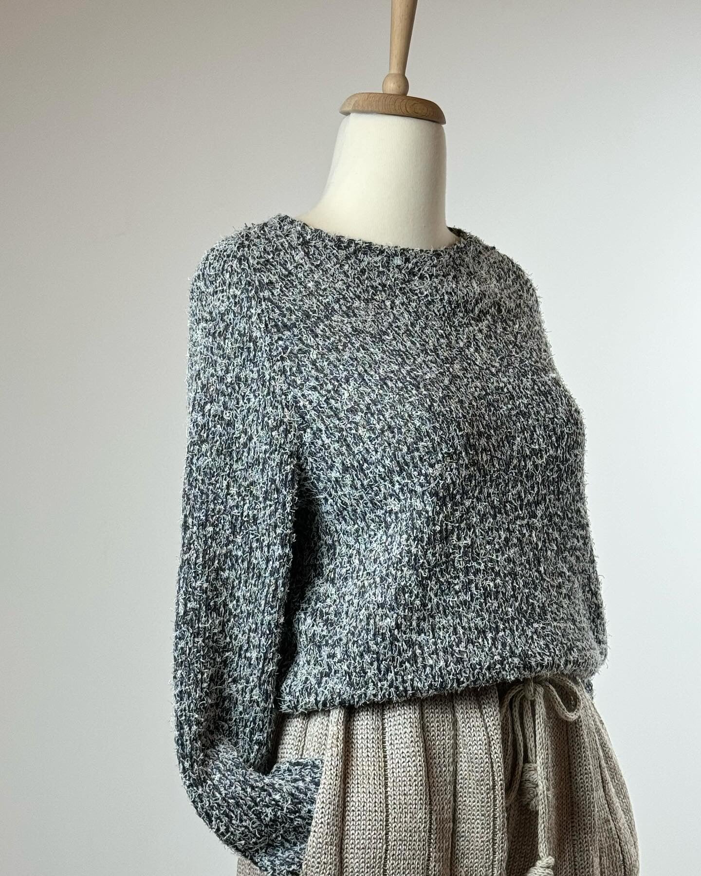 Composite cotton summer pullover