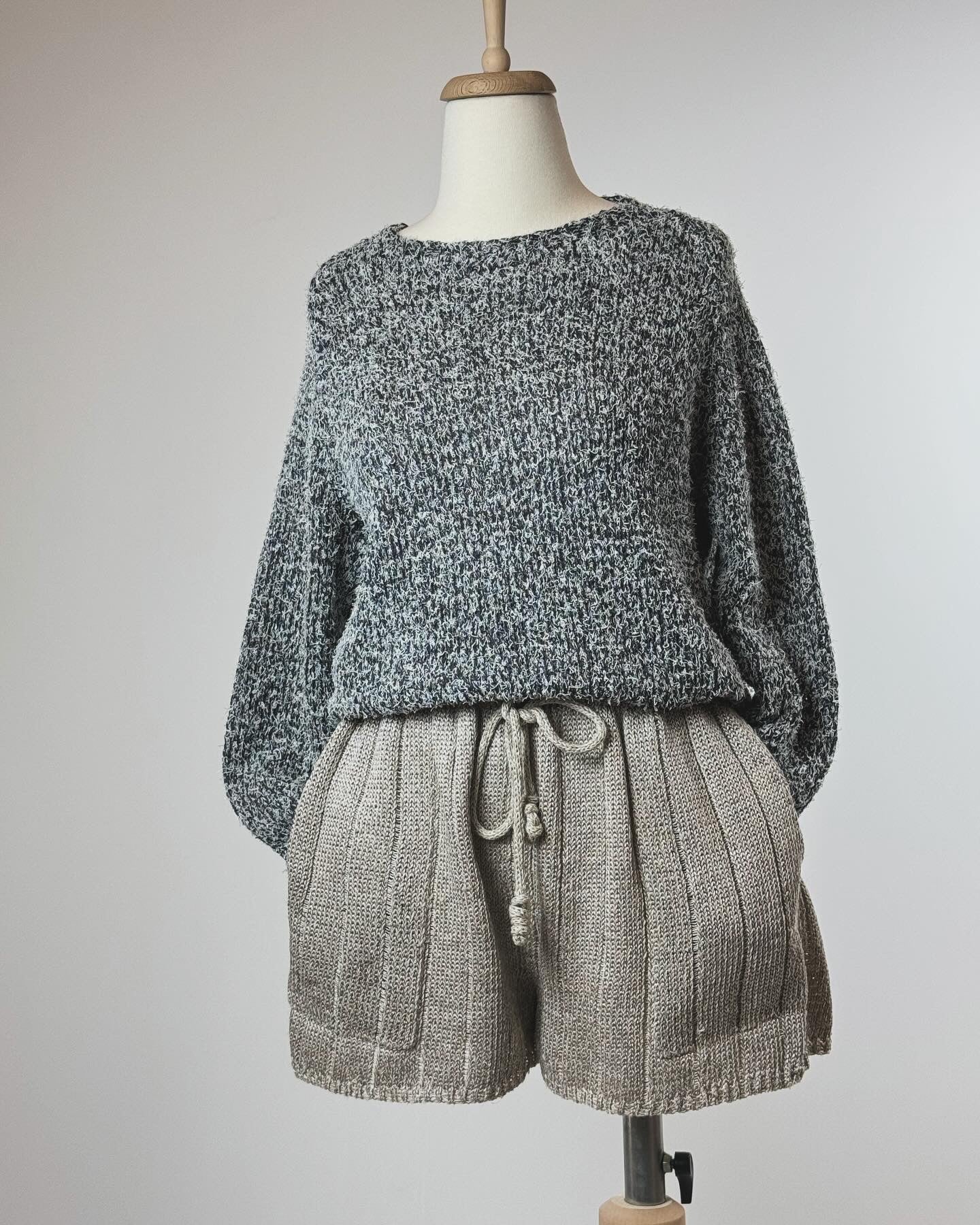 Composite cotton summer pullover