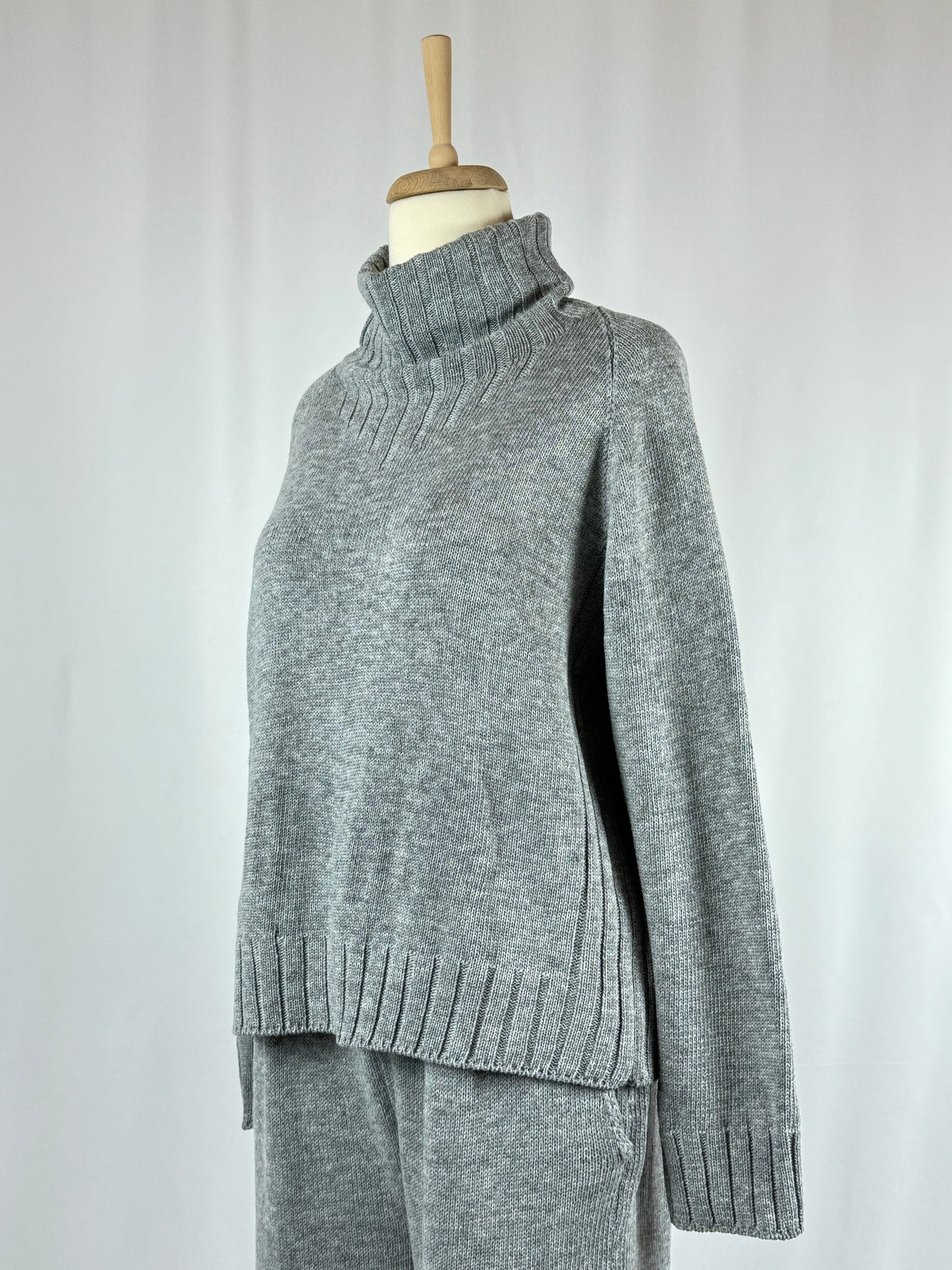 Merino wool and cashmere set