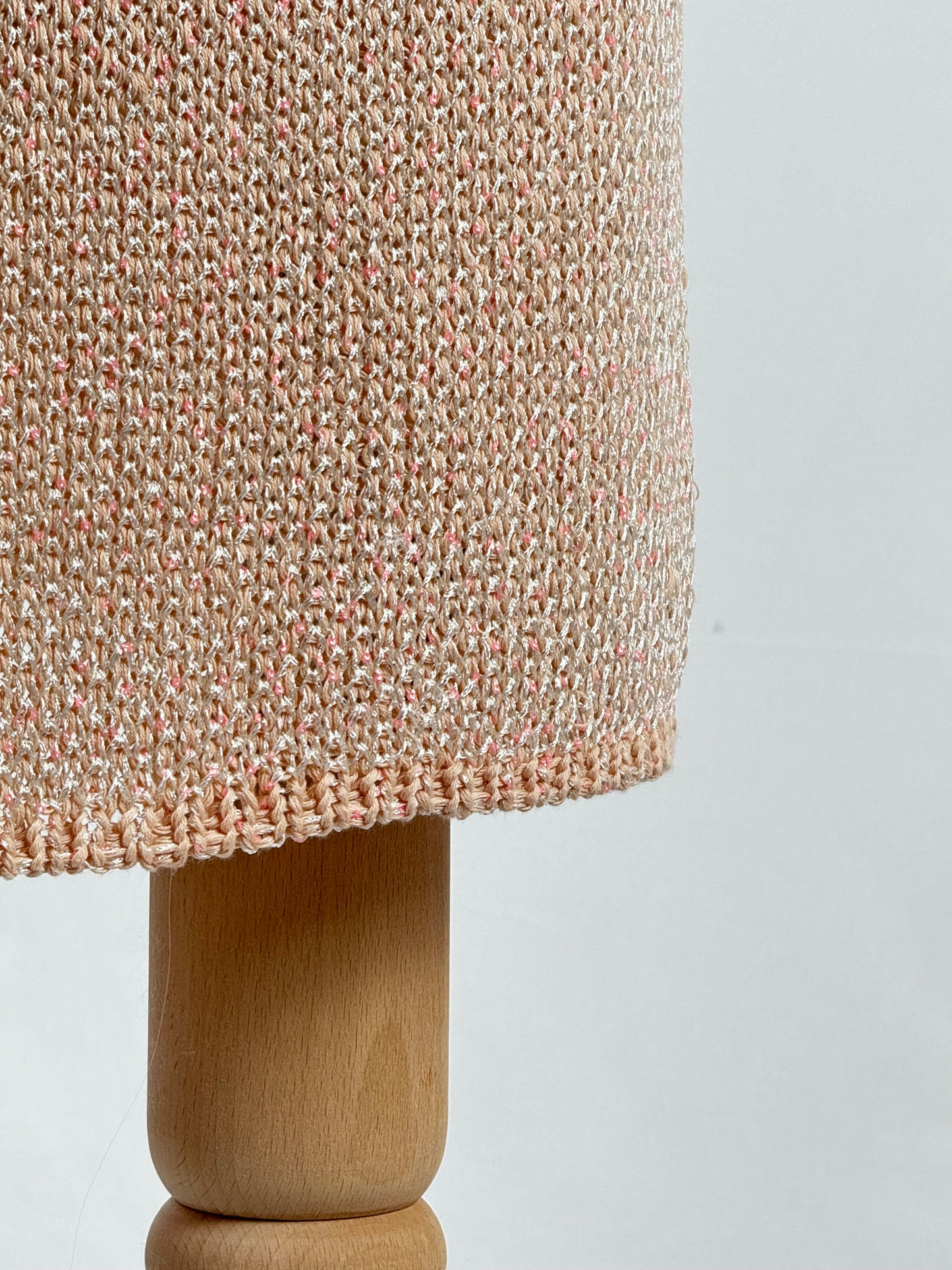 Cotton and paillettes summer skirt