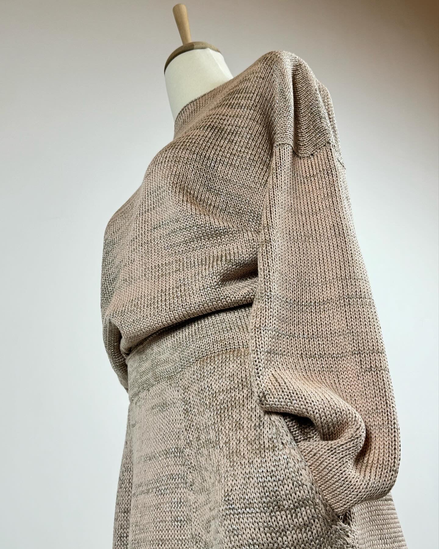 Cotton and viscose summer skirt set