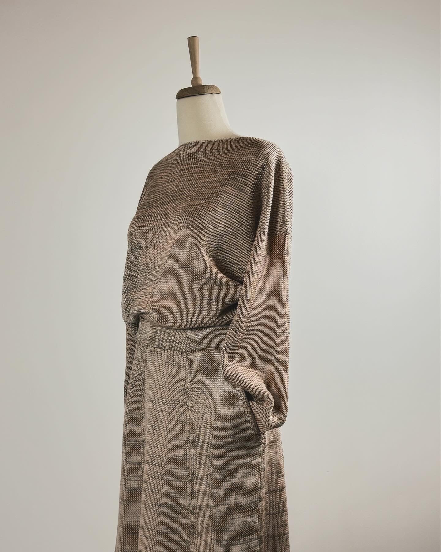 Cotton and viscose summer skirt set