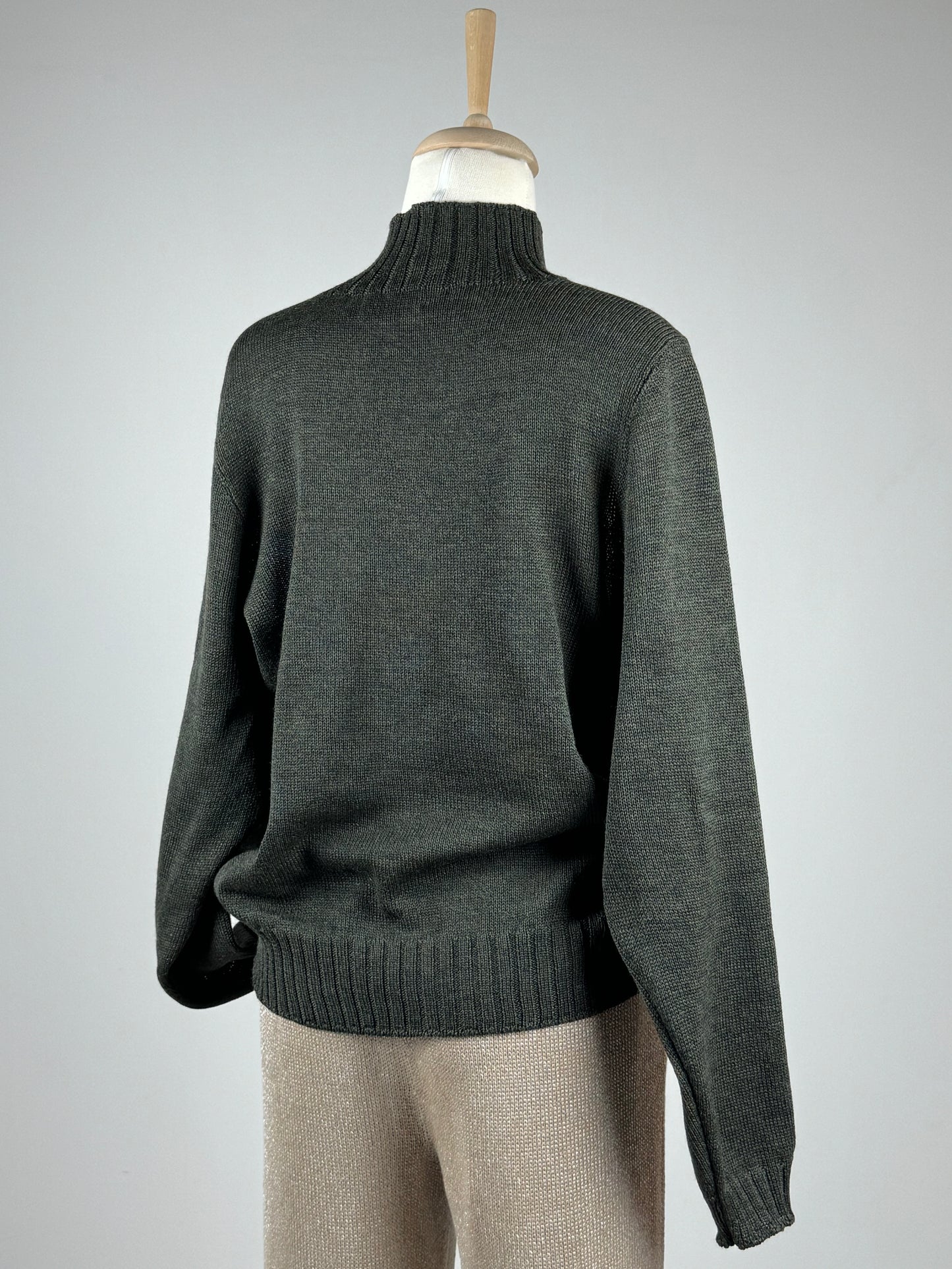 Merino turtle neck Pullover