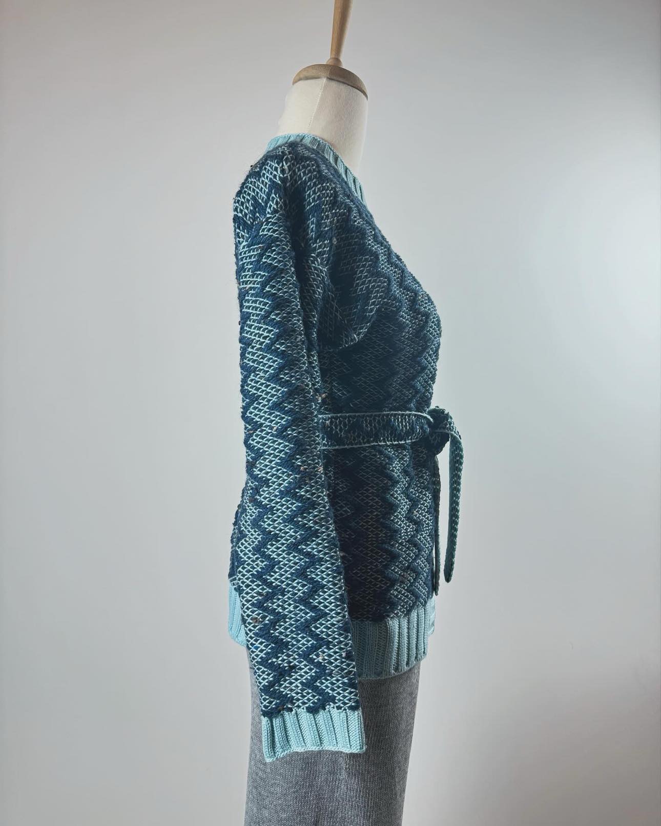 ორნამენტიანი კარდიგანი/ Ornamented cardigan S/S 25