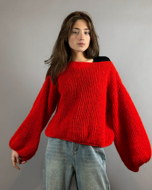 პულოვერი "ღრუბელი"/ "Cloud" pullover