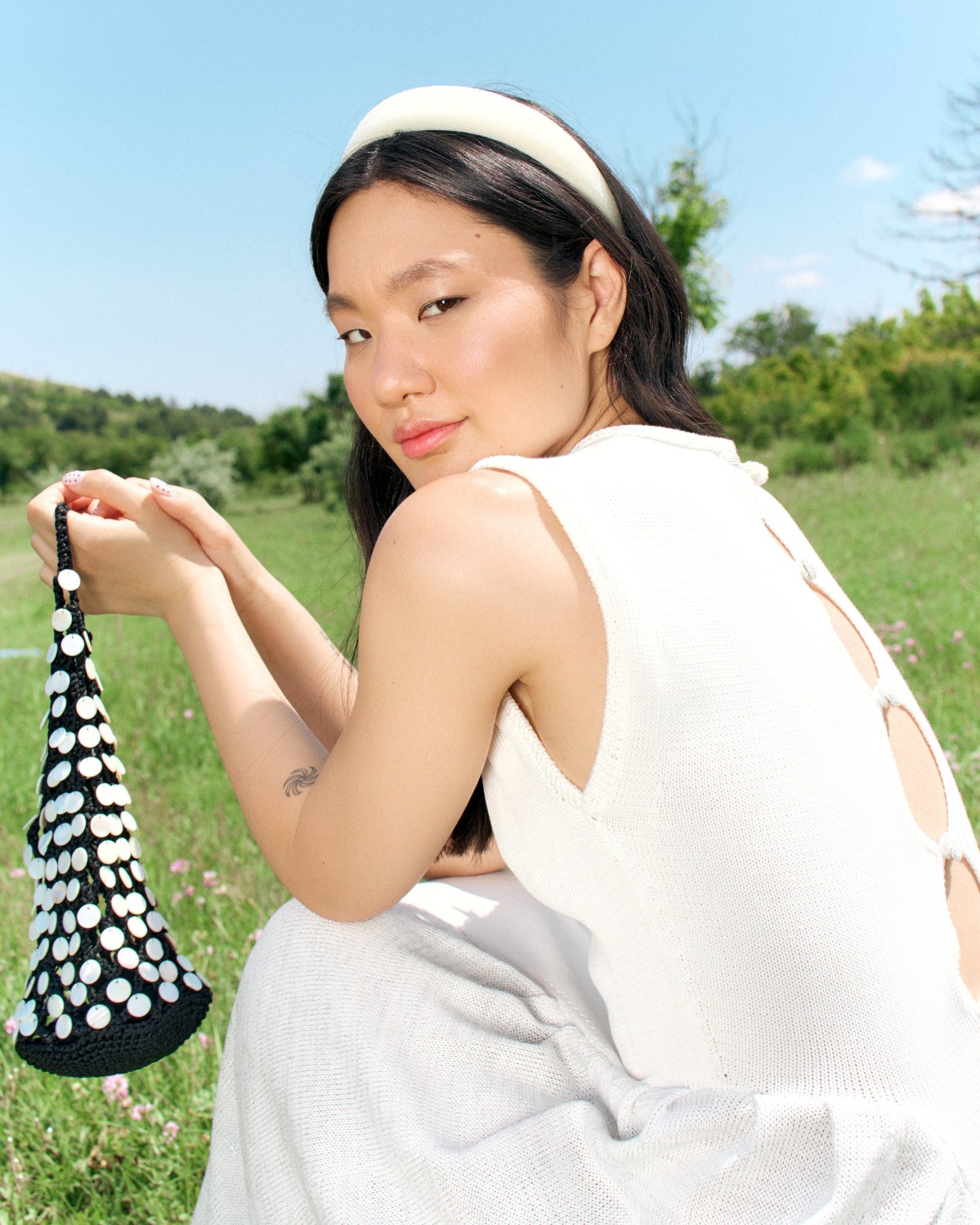 Knitted Wedding Dress