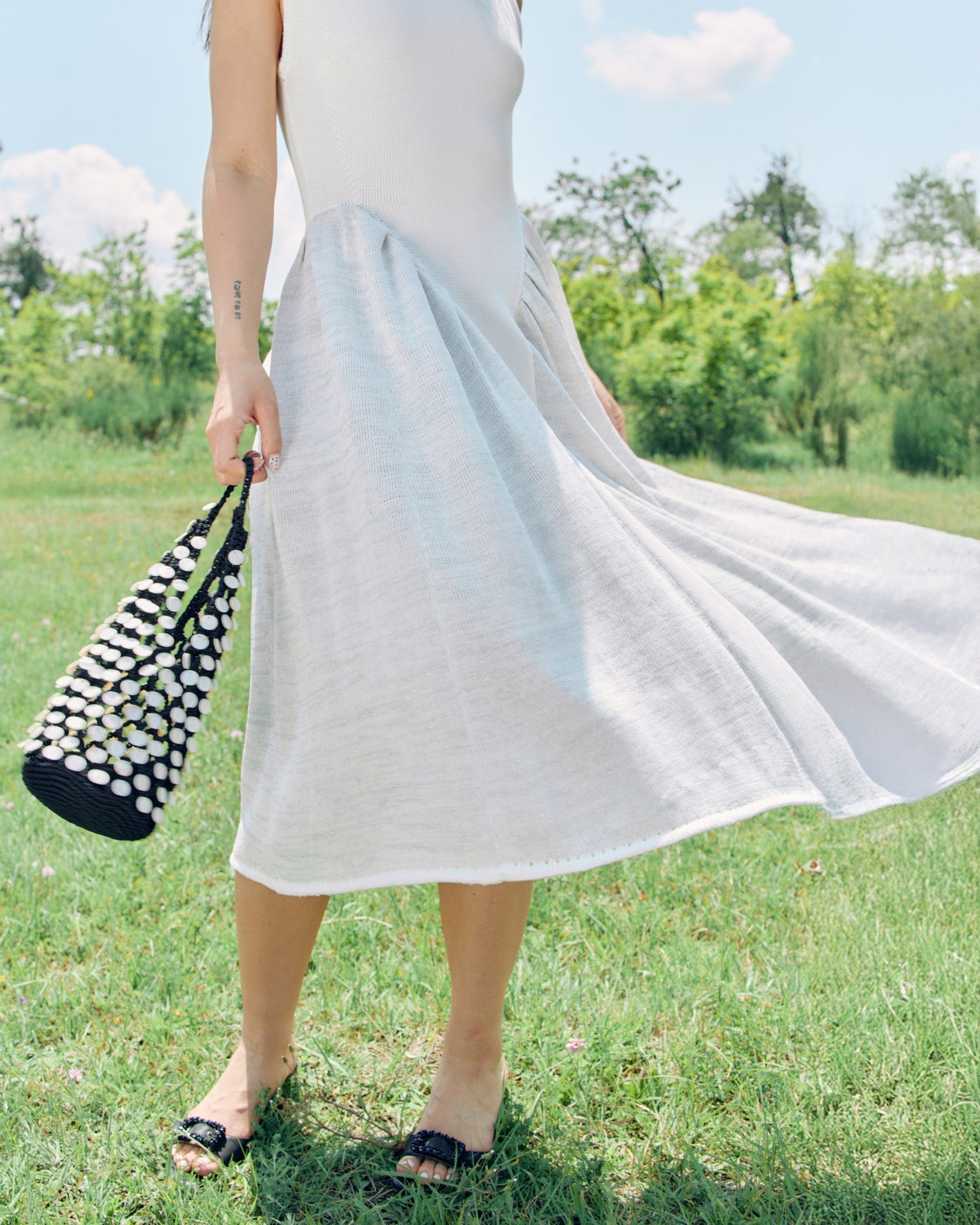 Knitted Wedding Dress