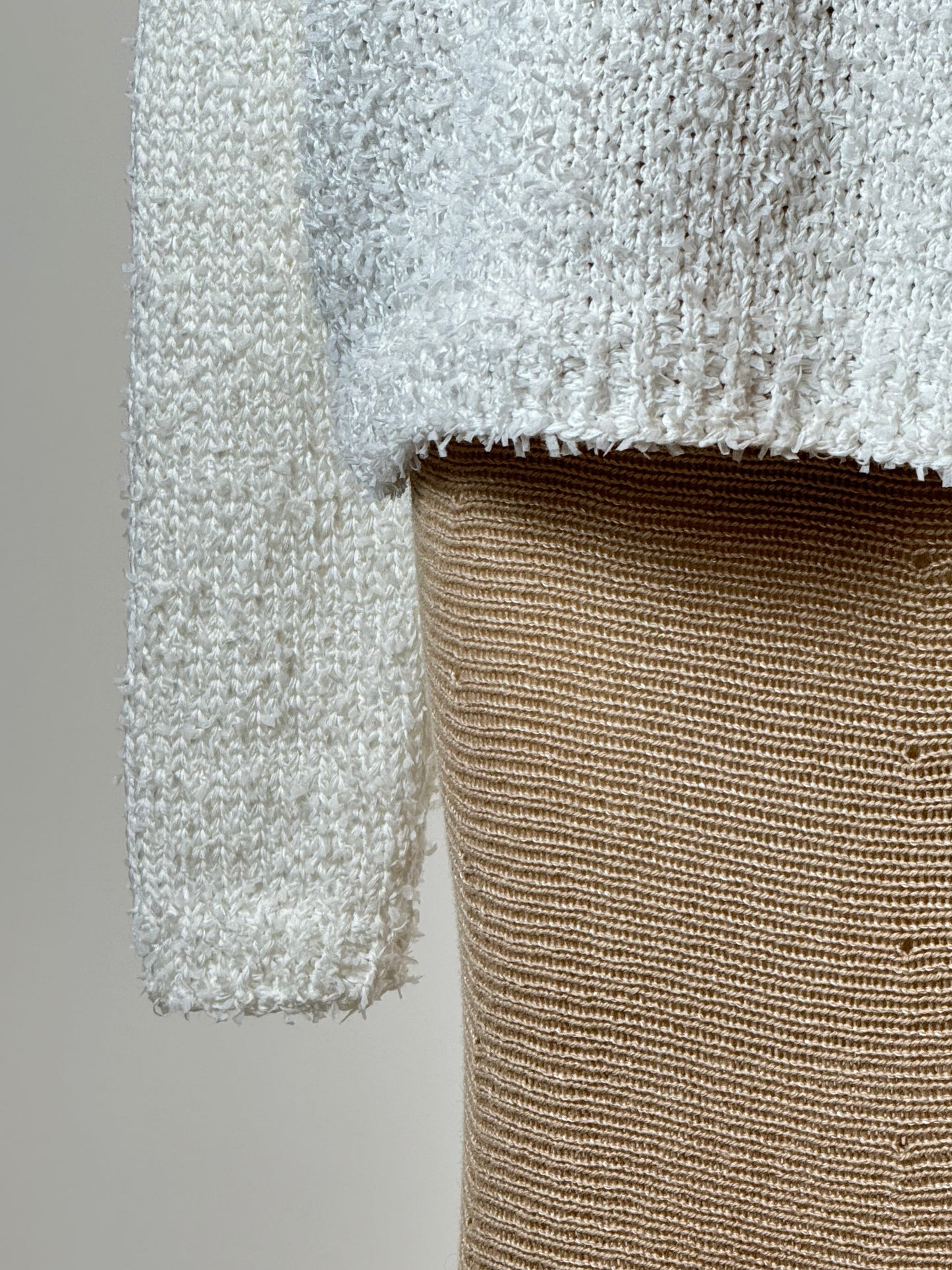კომპოზიტური პულოვერი/Composite cotton summer pullover