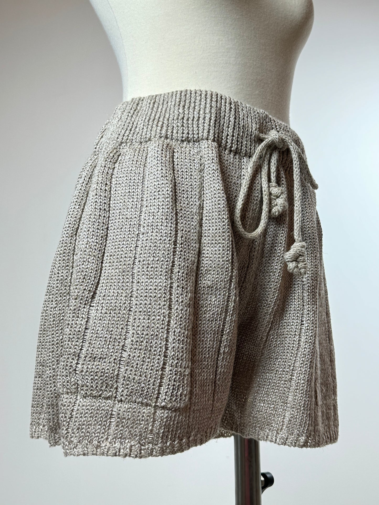 საზაფხულო სელის შორტები/Summer linen shorts S/S 25