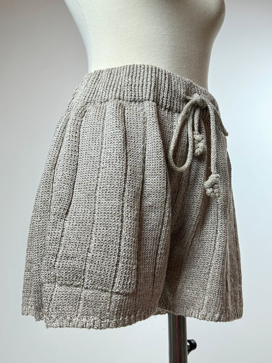 საზაფხულო სელის შორტები/Summer linen shorts