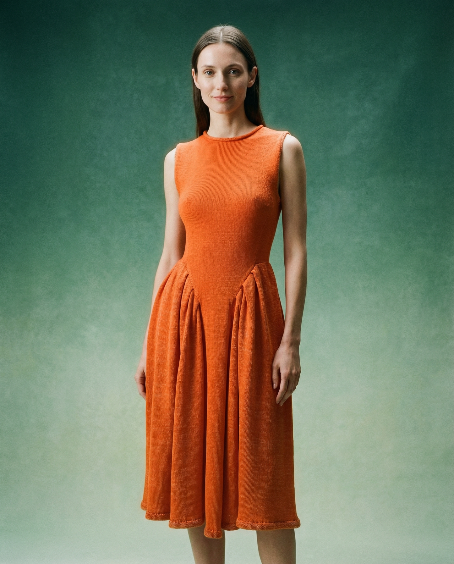 Knitted Wedding Dress